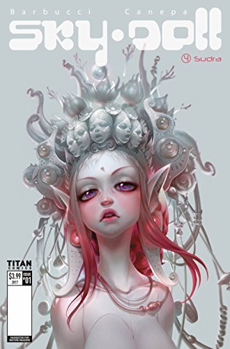 SKY DOLL SUDRA #1 OF 2 CVR A BARBUCCI  NM 1ST PRINT