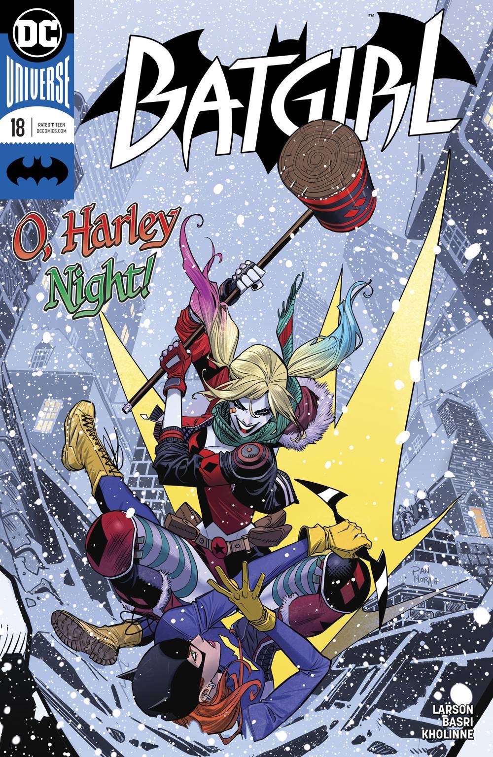 BATGIRL #18 DC COMICS NM