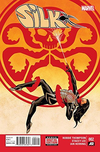 SILK #2   NM 1ST PRINT