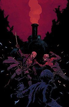 BALTIMORE INFERNAL TRAIN #1 Dark Horse NM 1st PRINT