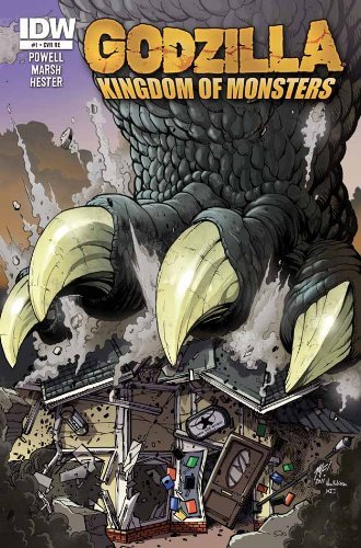 GODZILLA: KINGDOM OF THE MONSTERS #1 NM 1ST PRINT