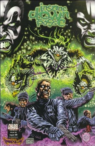 INSANE CLOWN POSSE: THE PENDULUM #4 NM 1ST PRINT
