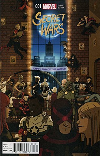 SECRET WARS #1 ZDARSKY PARTY VARIANT JONATHAN HICKMAN NM 1ST PRINT