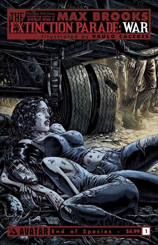 EXTINCTION PARADE WAR #1 END OF SPECIES COVER AVATAR 2014 NM 1ST PRINT