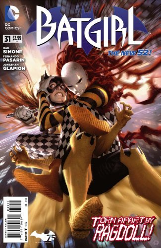 BATGIRL #31 DC NM 1st PRINT