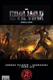 CAPTAIN AMERICA: CIVIL WAR PRELUDE #2 MARVEL VF/NM 1st PRINT
