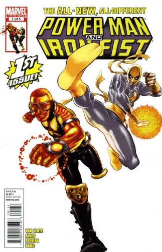 POWER MAN AND IRON FIST#1 2011 ISSUE 1 VAN LENTE; MIKE PERKINS; NE NM 1ST PRINT