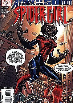 SPIDER-GIRL 1998 SERIES #90 MARVEL NM 1ST PRINT
