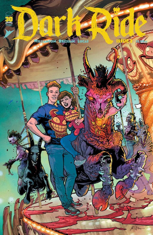 DARK RIDE #2 NM 1ST PRINT MAIN COVER IMAGE COMICS 2022