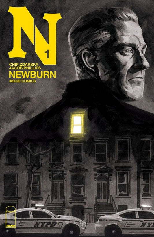 NEWBURN #1 NM 1ST PRINT MAIN COVER IMAGE COMICS 2021