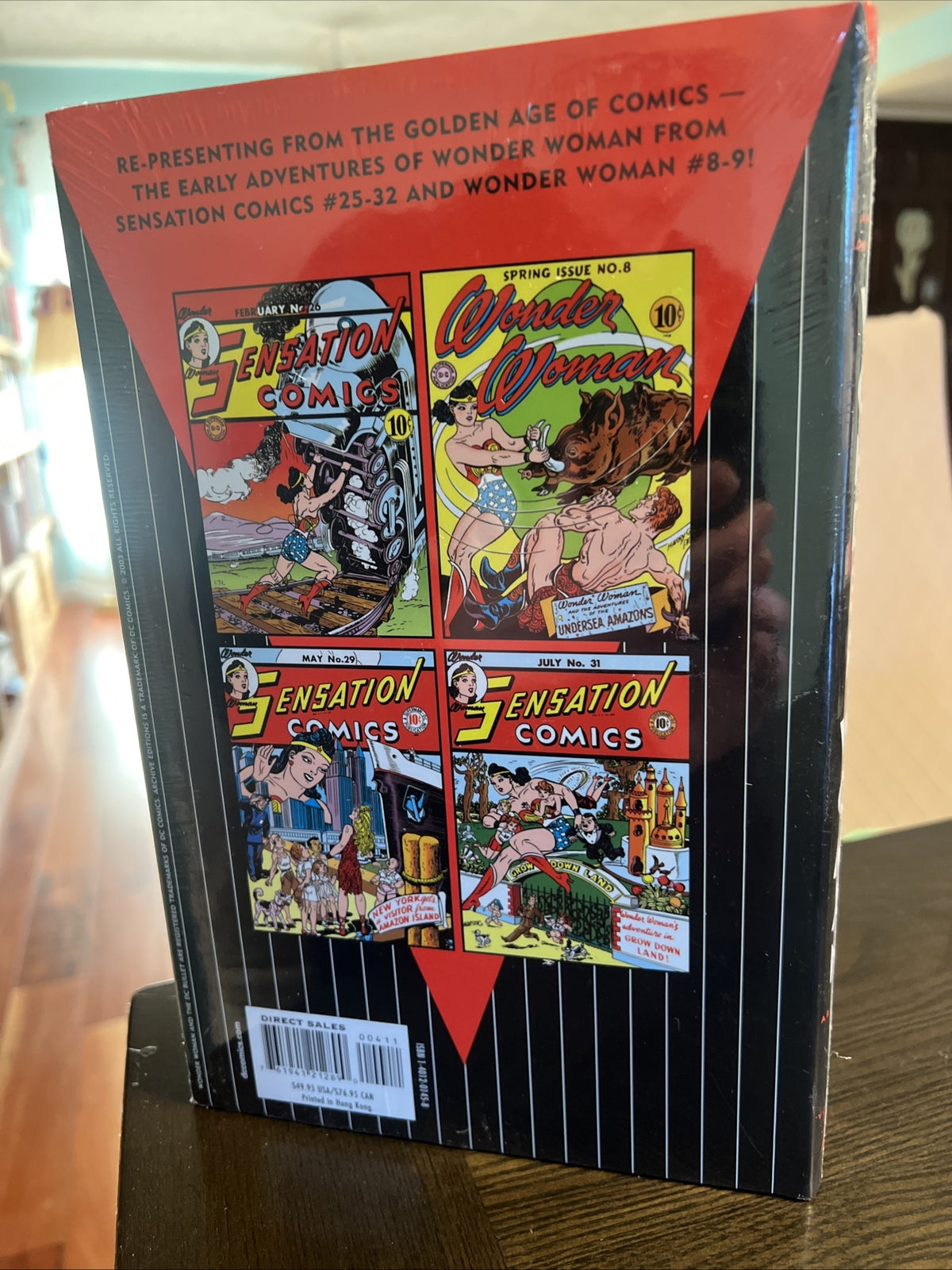 DC ARCHIVES EDITION WONDER WOMAN VOL 4 WILLIAM MOULTON MARSTON NEW SEALED NM