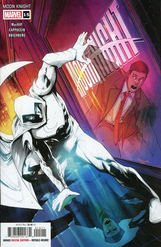 MOON KNIGHT #15 NM 1ST PRINT MAIN COVER MARVEL COMICS 2022