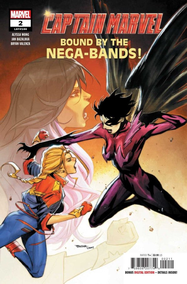 CAPTAIN MARVEL #2 NM 1ST PRINT MAIN COVER MARVEL COMICS 2023