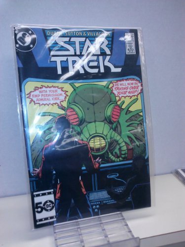 STAR TREK: WITH YOUR KIND PERMISSION ADMIRAL KIRK... MARCH 1986 ST NM 1ST PRINT