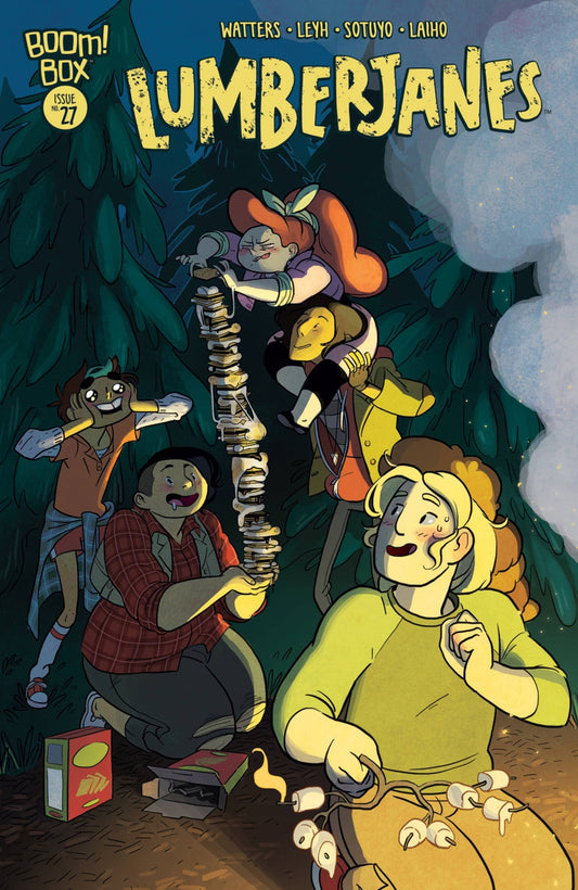 LUMBERJANES #27 WATTERS LEYH NM 1ST PRINT BOOM! 2016