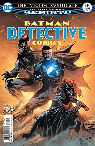 REBIRTH BATMAN DETECTIVE COMICS #944 DC COMICS NM 1ST PRINT