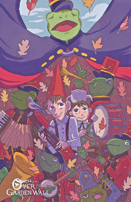 OVER GARDEN WALL ONGOING #1 1:33 COPY VIDAURRI VARIANT BOOM! STUDIOS 2016