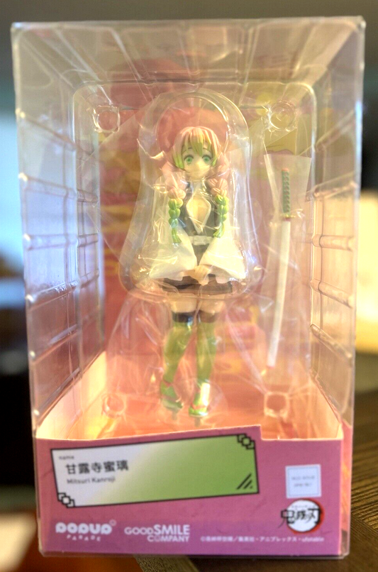 DEMON SLAYER KIMETSU NO YAIBA POP UP PARADE MITSURI KANROJI FIGURE NEW IN BOX
