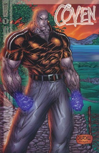 COVEN #1 CHURCHILL FRAGA COVER VARIANT EDITION Awesome NM 1st PRINT