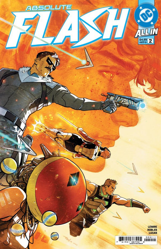 ABSOLUTE FLASH #2 NM 1ST PRINT MAIN COVER DC COMICS 2025