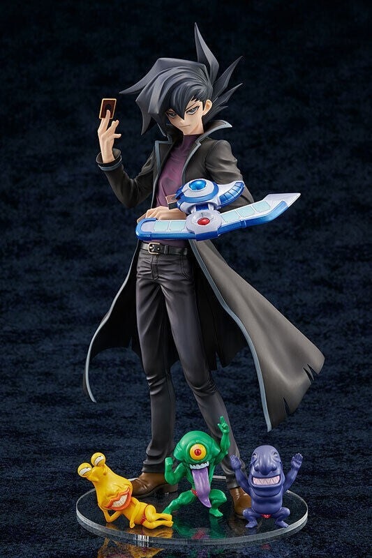 AMAKUNI Yu-Gi-Oh! Duel Monsters GX Chazz Princeton 1/7 Figure