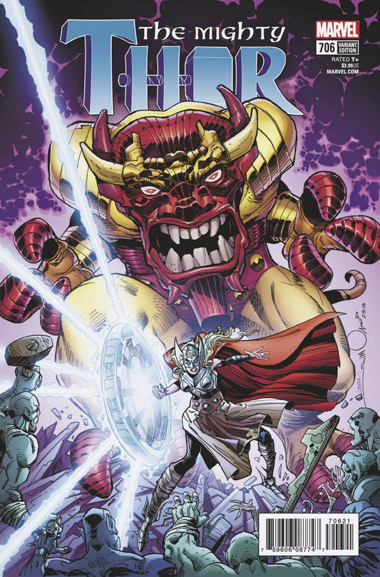 MIGHTY THOR #706 SIMONSON VARIANT LEGACY MARVEL NM