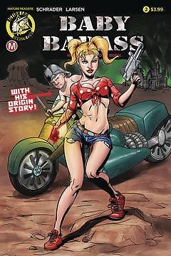 BABY BADASS #2 B ACTION LAB NM 1st PRINT