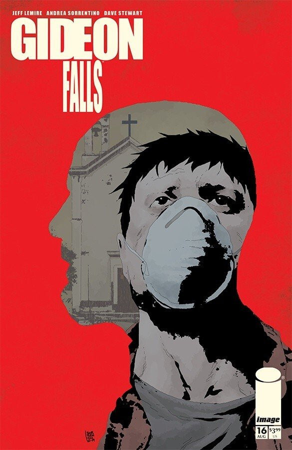 GIDEON FALLS #16 MAIN COVER NM 1ST PRINT IMAGE COMICS 2019