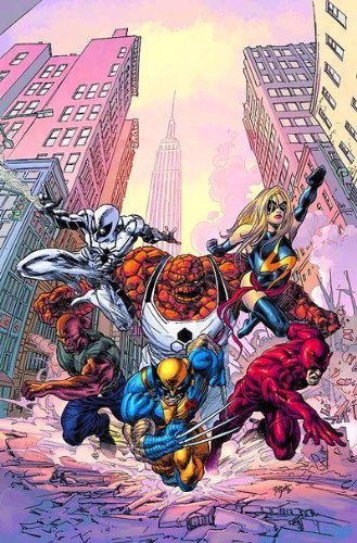 NEW AVENGERS #17 COMIC BRIAN MICHAEL BENDIS NM 1ST PRINT