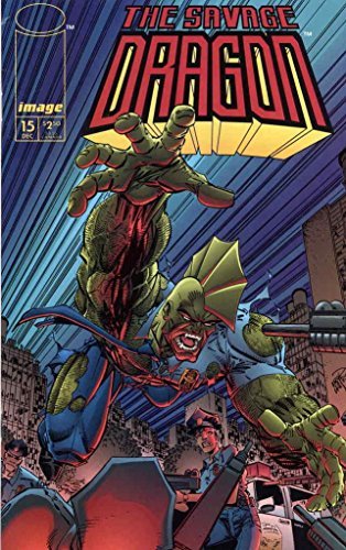 SAVAGE DRAGON #15  NM 1ST PRINT