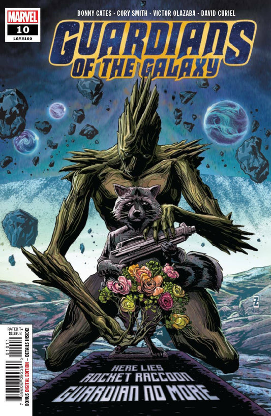 GUARDIANS OF THE GALAXY #10 MAIN COVER MARVEL NM 1ST PRINT 2019