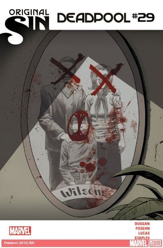 DEADPOOL #29 SIN NM 1ST PRINT