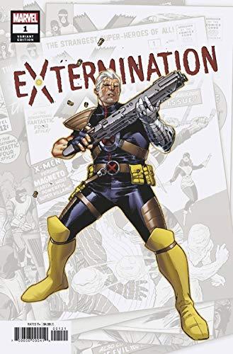 EXTERMINATION #1 COIPEL VARIANT NM 1ST PRINT