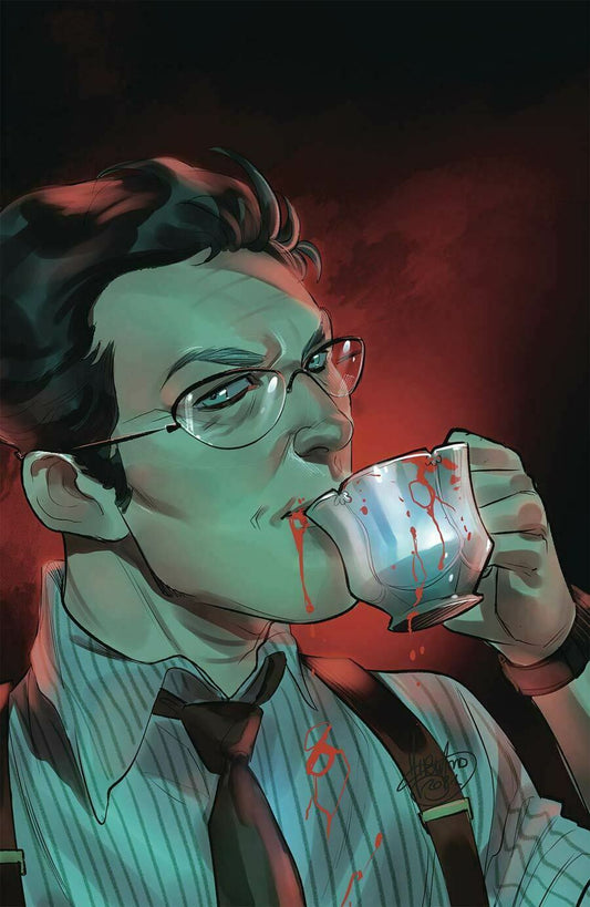 BUFFY THE VAMPIRE SLAYER TEA TIME #1 COVER B ANDOLFO FOIL VIRGIN VARIANT NM