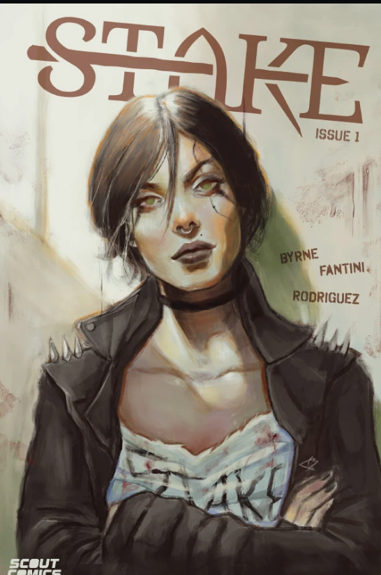 STAKE SCOUT COMICS VARIOUS #'S AND COVERS 1 2 3 4 YOU PICK!