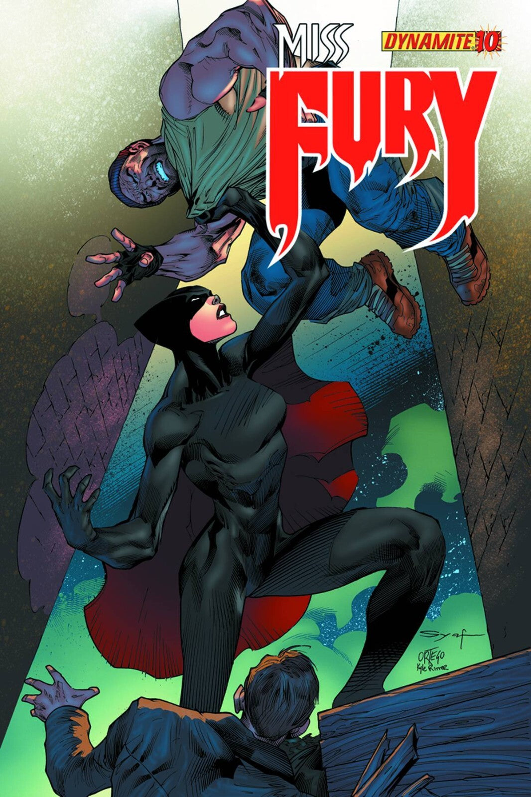 MISS FURY DYNAMITE COMICS 1 2 3 4 9 10 11 VARIOUS ISSUES YOU PICK!