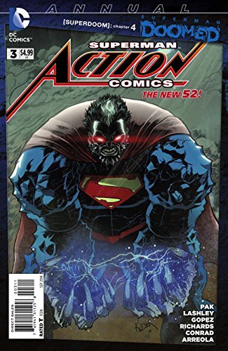 ACTION COMICS ANNUAL #3 DC  NM FIRST PRINT