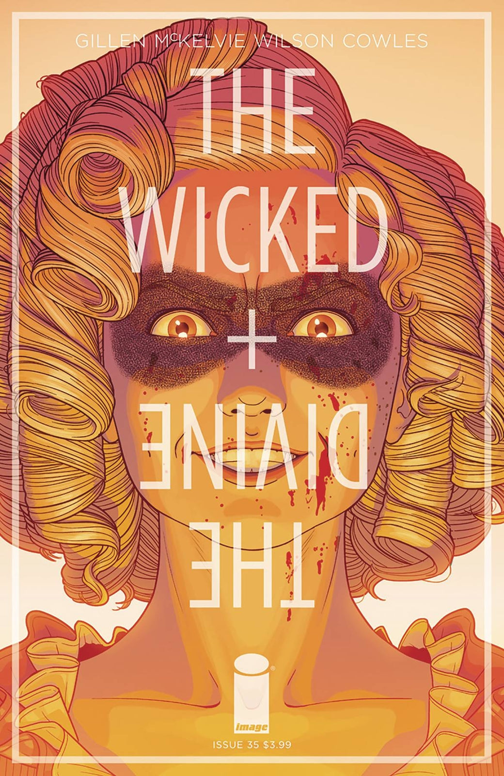 WICKED & DIVINE #35 COVER A MCKELVIE & WILSON IMAGE NM