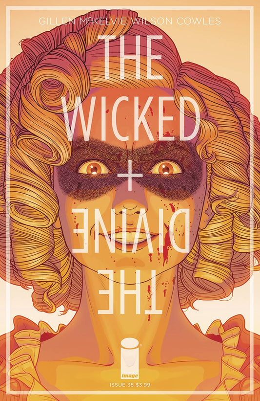 WICKED & DIVINE #35 COVER A MCKELVIE & WILSON IMAGE NM