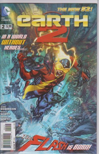 EARTH 2 #2 JAMES ROBINSON NM 1ST PRINT