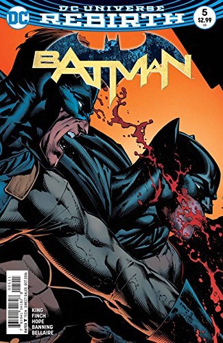 BATMAN #5 VOL 3 DC NM 1st PRINT
