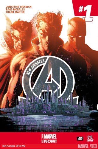 NEW AVENGERS #16 RAGS MORALES JONATHAN HICKMAN NM 1ST PRINT