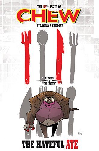 CHEW #55  IMAGE NM 1st PRINT