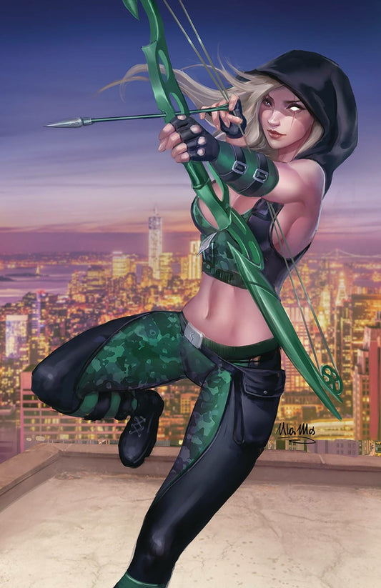 ROBYN HOOD OUTLAW #1 COVER C MOS ZENESCOPE NM 1ST PRINT 2019