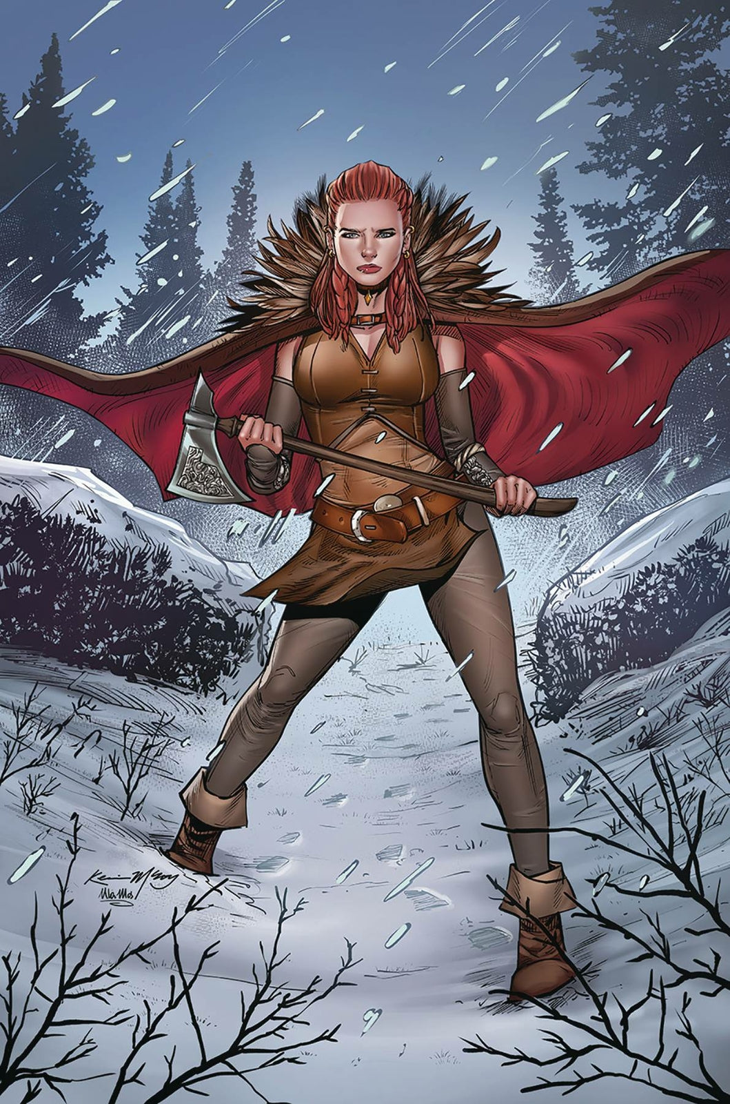 DRAGONSBLOOD #1 COVER C MCCOY ZENESCOPE NM 1ST PRINT 2019