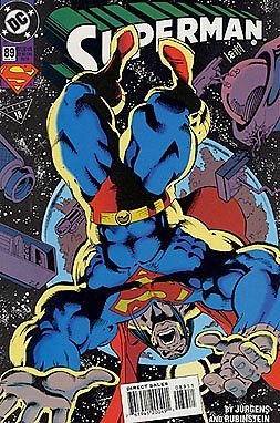 SUPERMAN 2ND SERIES EDITION# 89 DC NM 1ST PRINT