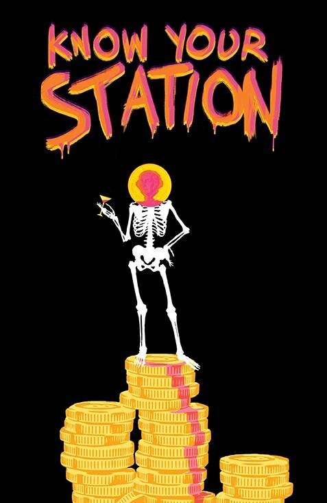 KNOW YOUR STATION #1 COVER H UNLOCKABLE VARIANT BOOM! STUDIO NM 1ST PRINT