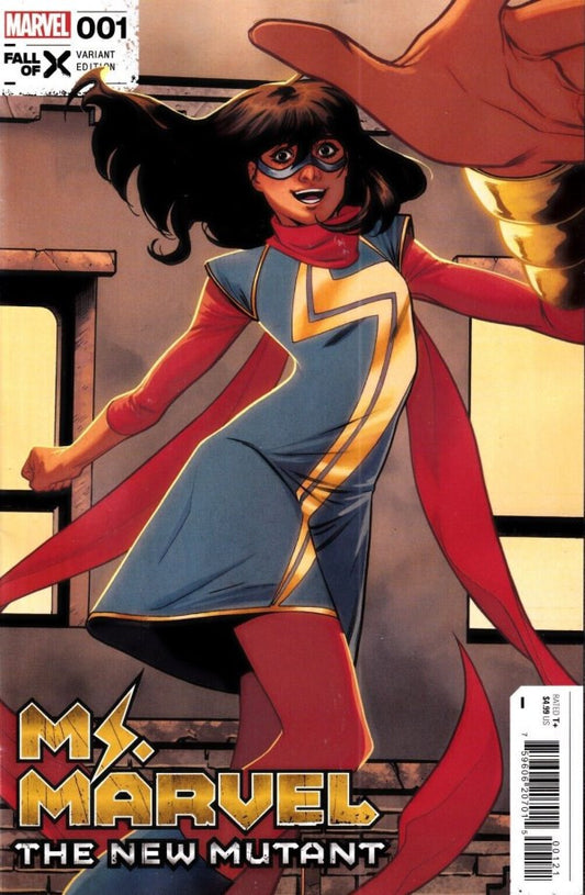 MS MARVEL NEW MUTANT #1 NM 1ST PRINT CASAGRANDE COVER MARVEL COMICS 2023