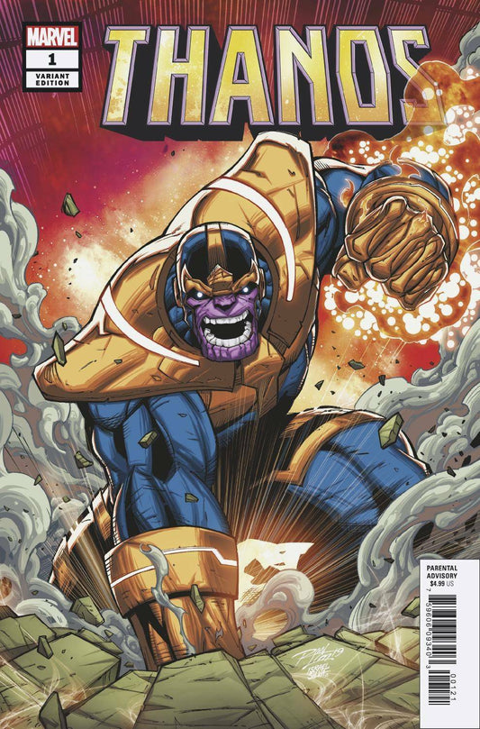 THANOS #1 LIM VARIANT MARVEL NM 1ST PRINT 2019