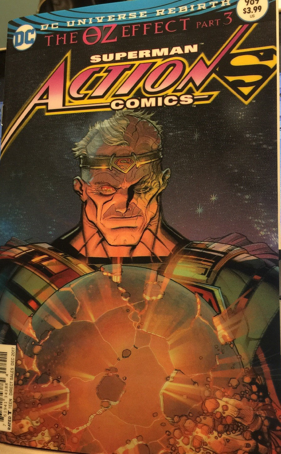 ACTION COMICS #989 LENTICULAR EDITION (OZ EFFECT) PART 3